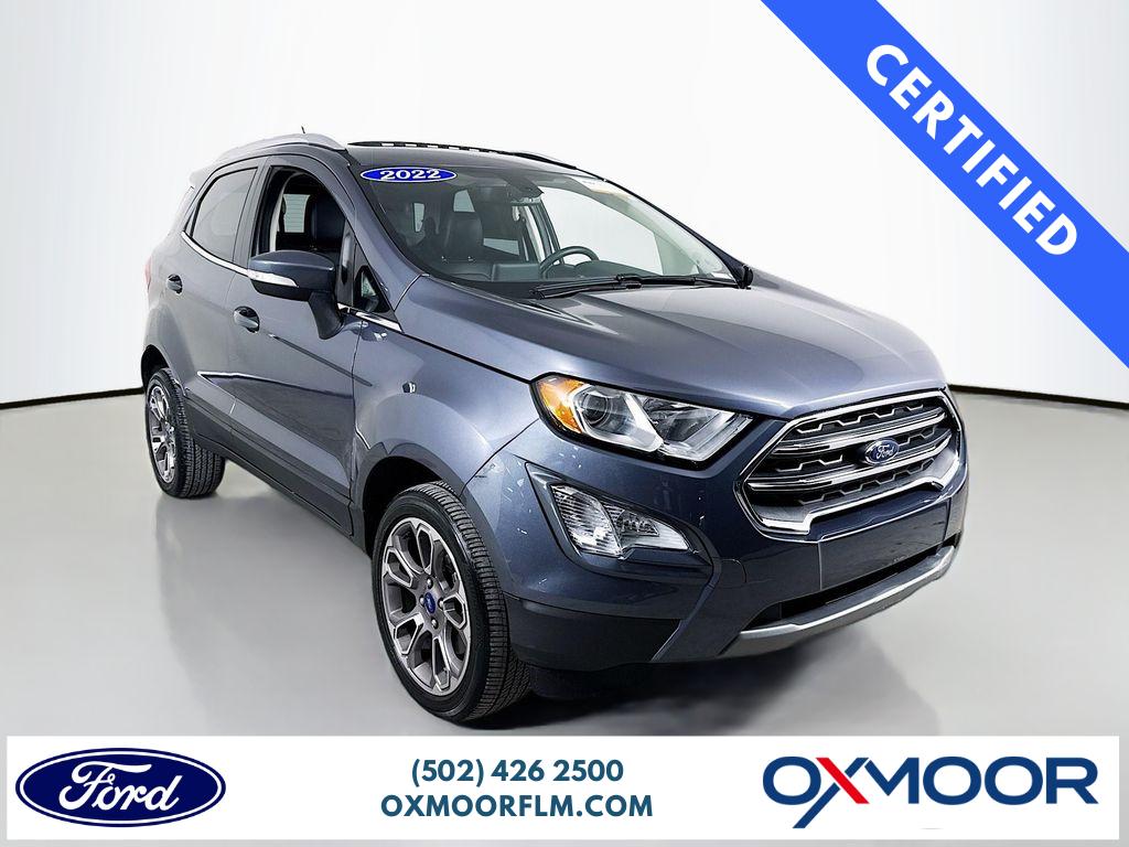 2022 Ford EcoSport Titanium