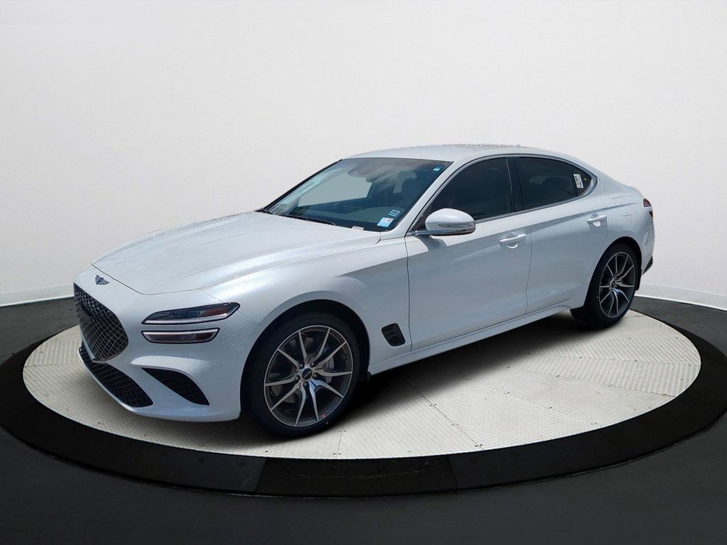 2026 GENESIS G70 Standard's photo