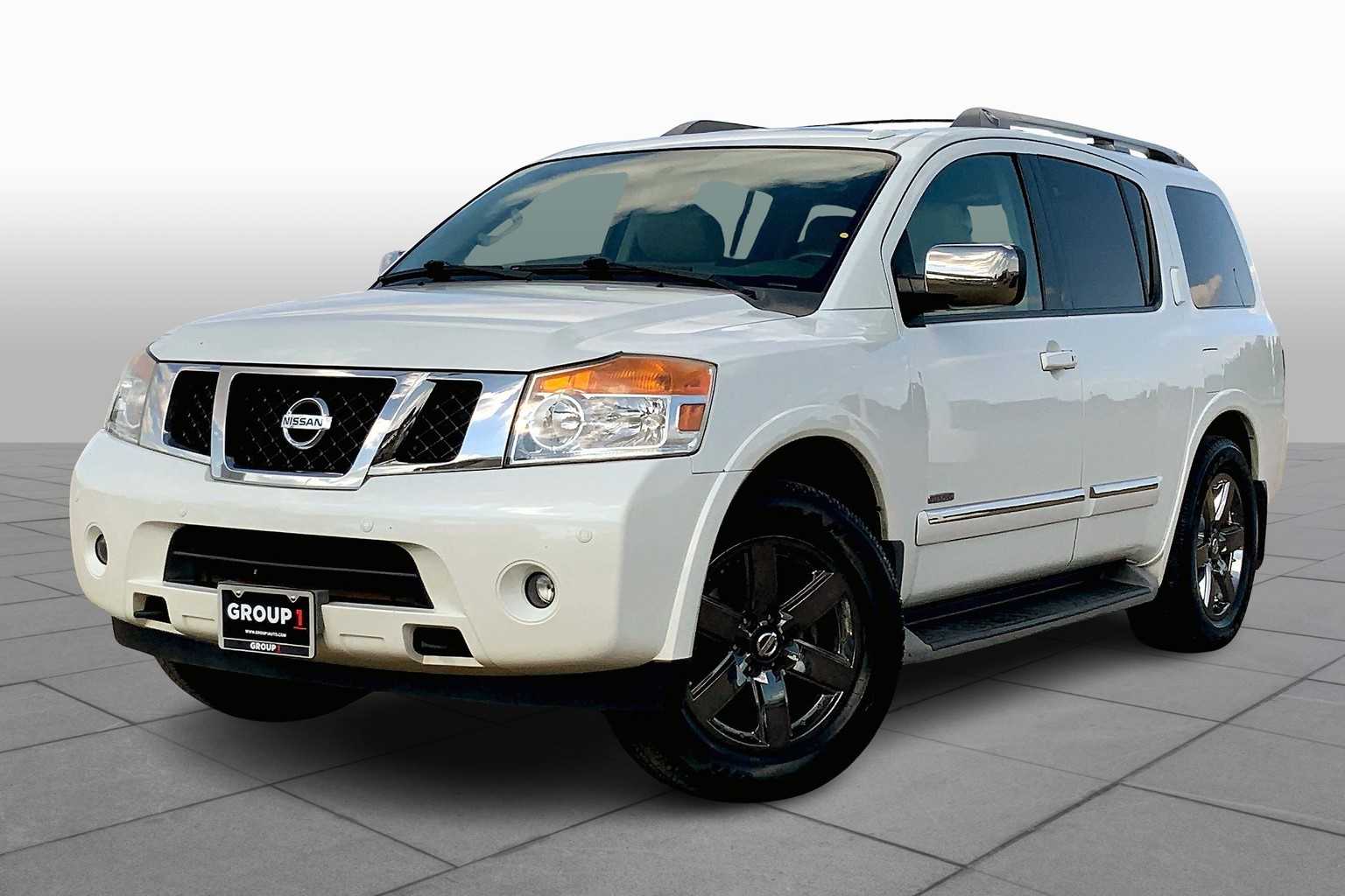 2014 Nissan Armada