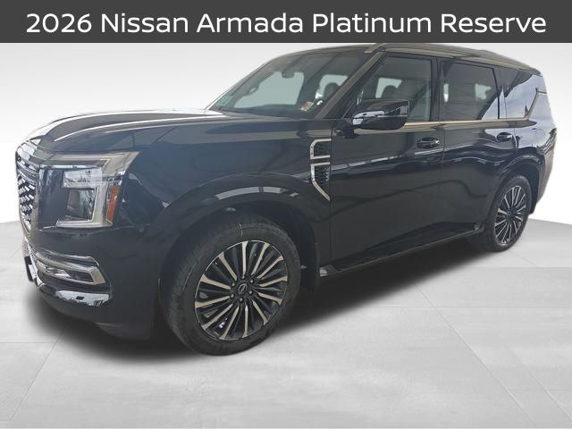 2026 Nissan Armada Platinum Reserve's photo