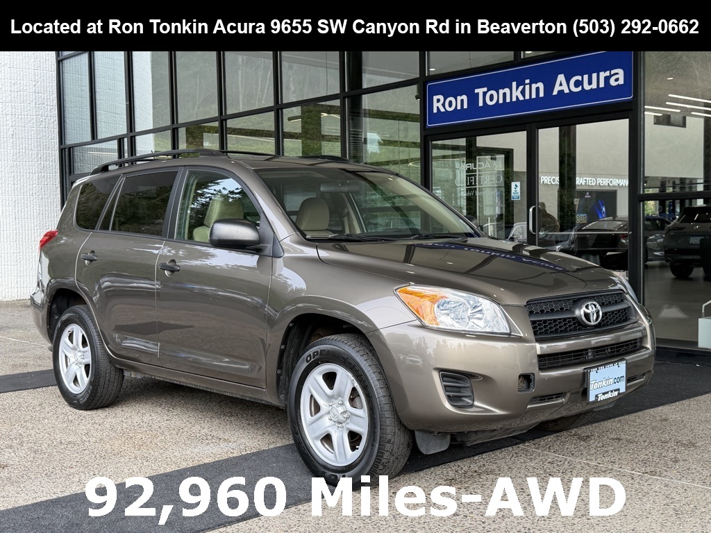 2010 Toyota RAV4 Base