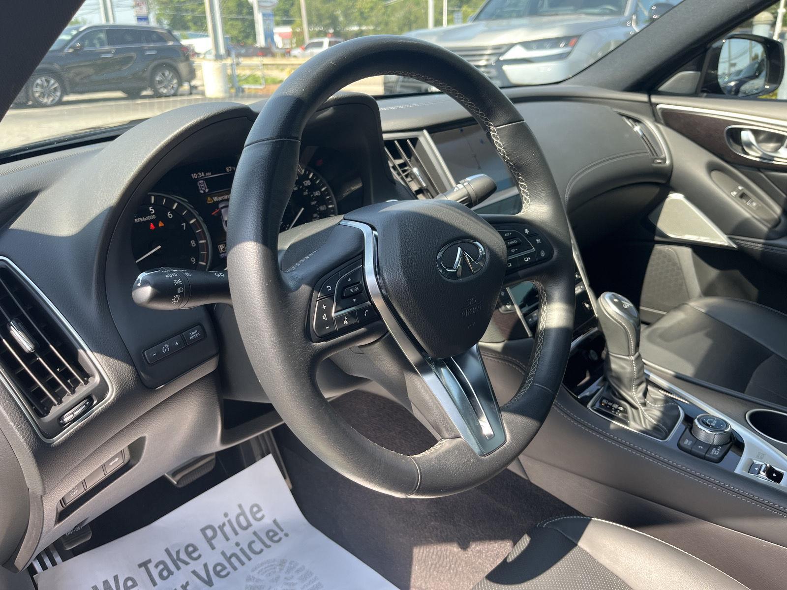2022 Infiniti Q50 Sensory photo 11