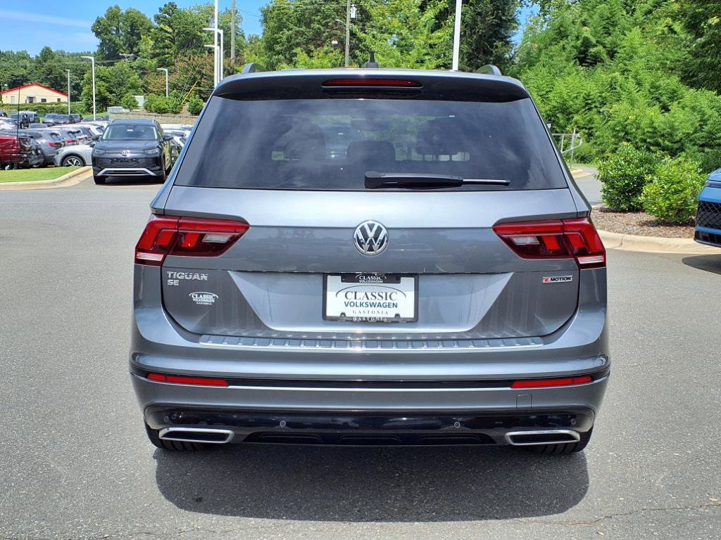 2021 Volkswagen Tiguan SE R-Line Black photo 16