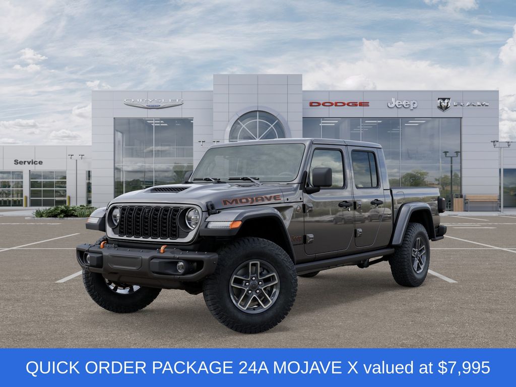 2026 Jeep Gladiator Mojave X's photo