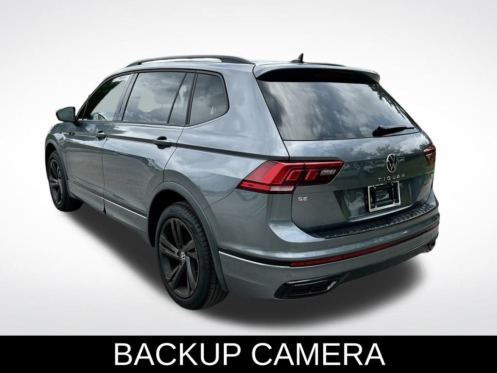 2024 Volkswagen Tiguan SE R-Line Black photo 5