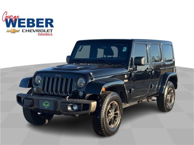 2016 Jeep Wrangler Unlimited 75th Anniversary Edition