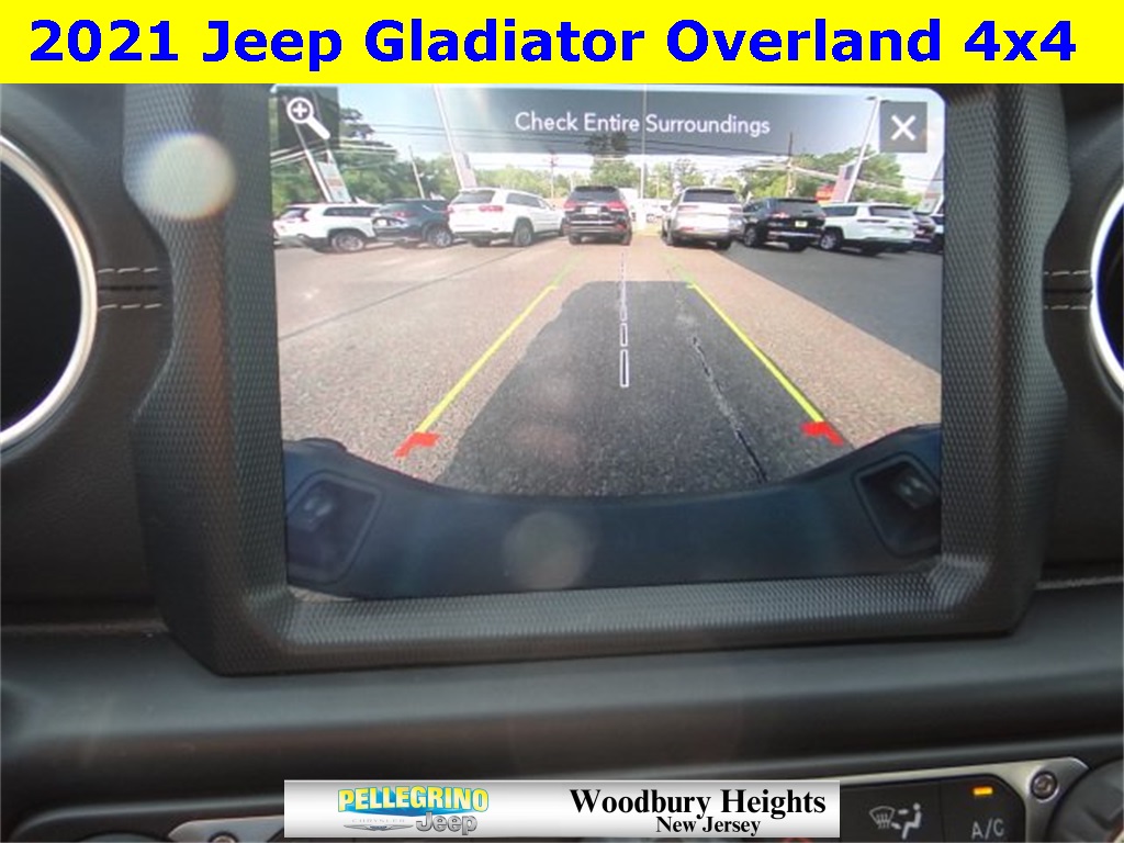 2021 Jeep Gladiator Overland photo 17