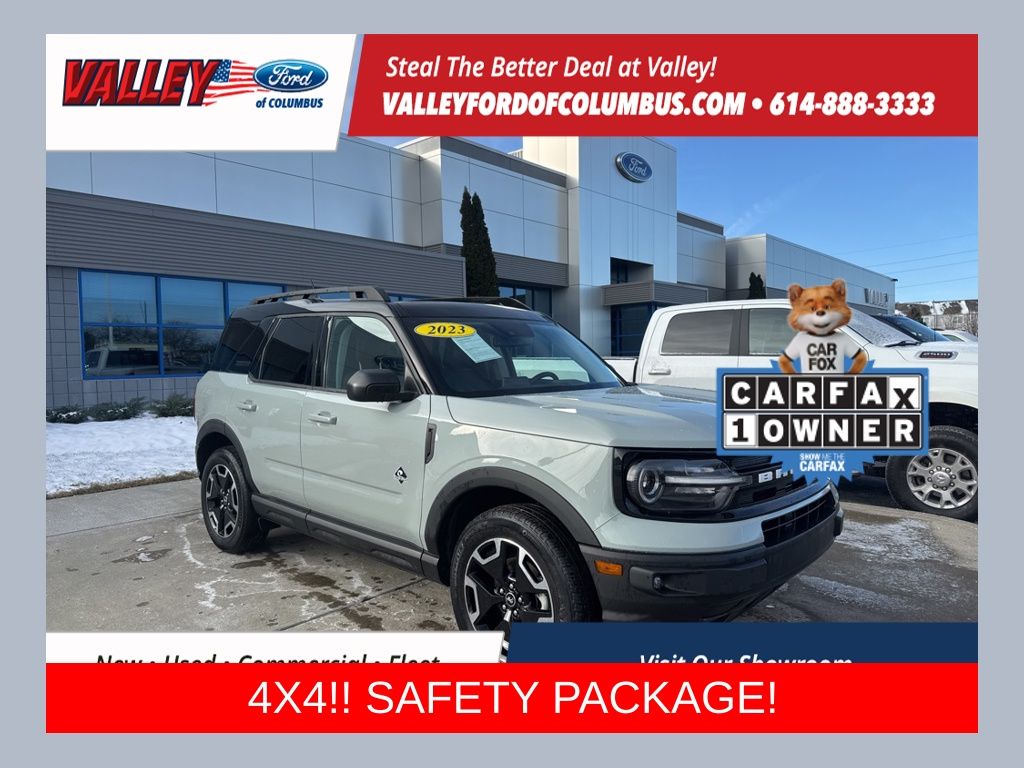 2023 Ford Bronco Sport Outer Banks