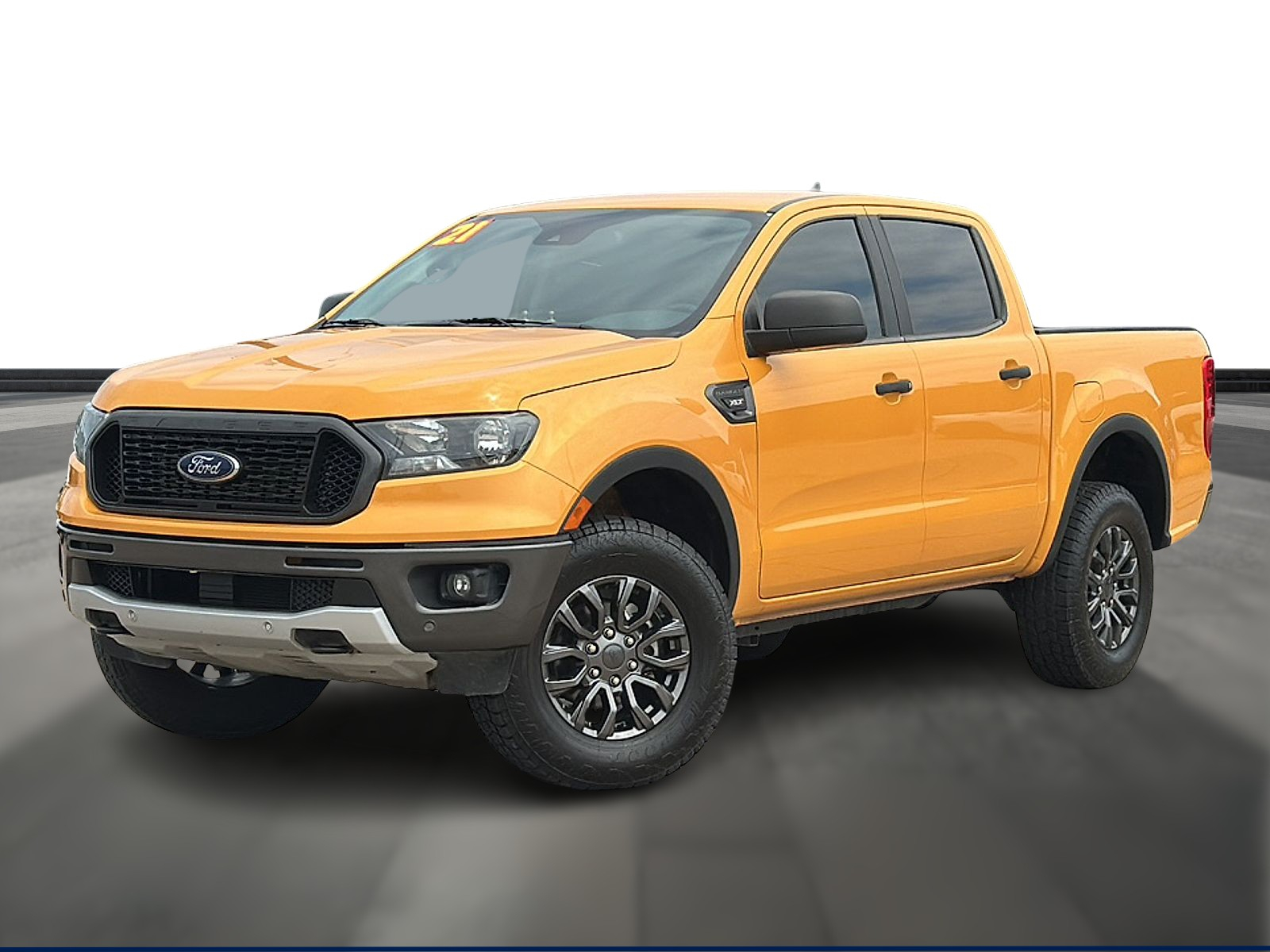 2021 Ford Ranger XLT's photo