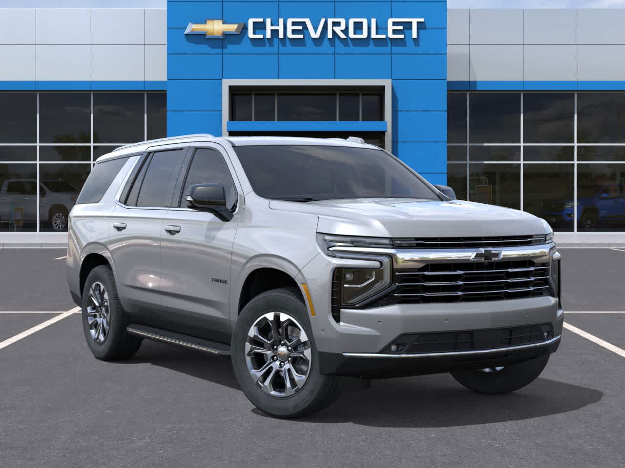 2026 Chevrolet Tahoe LT photo 3