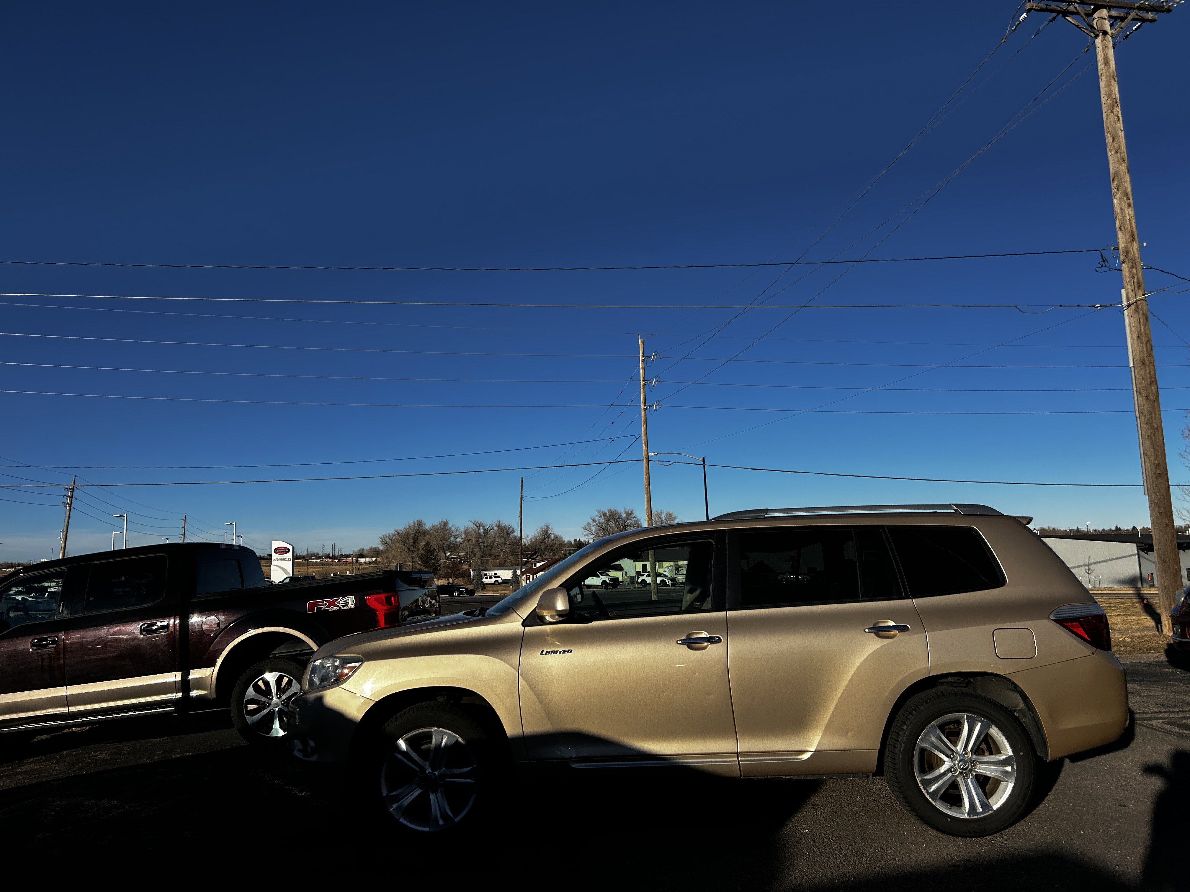 Used 2010 Toyota Highlander Limited with VIN 5TDDK3EH0AS031596 for sale in Cheyenne, WY