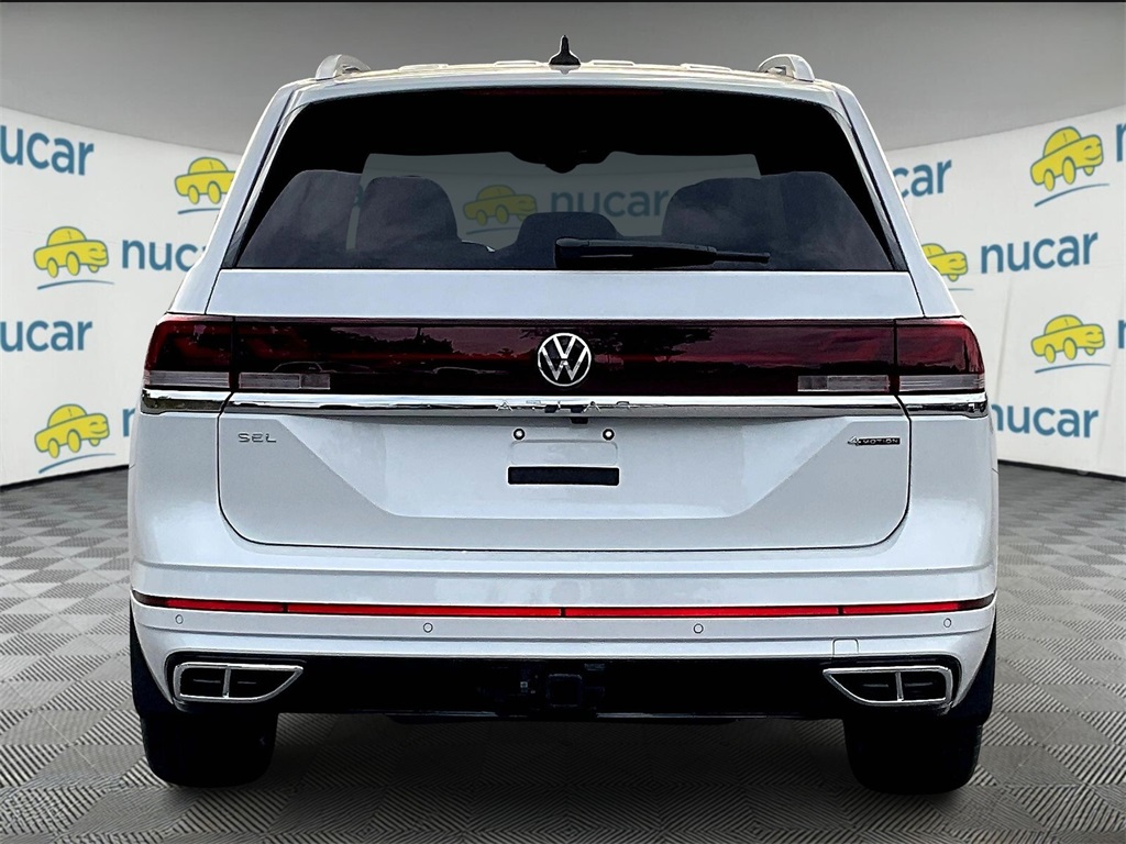 2026 Volkswagen Atlas SEL Premium R-Line photo 3