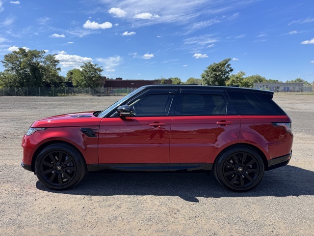 Used 2020 Land Rover Range Rover Sport HSE with VIN SALWR2RY1LA897146 for sale in Hartford, CT
