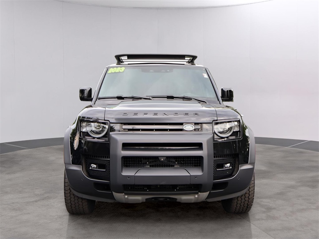 Certified 2023 Land Rover Defender SE with VIN SALEPFEU2P2222983 for sale in Kansas City