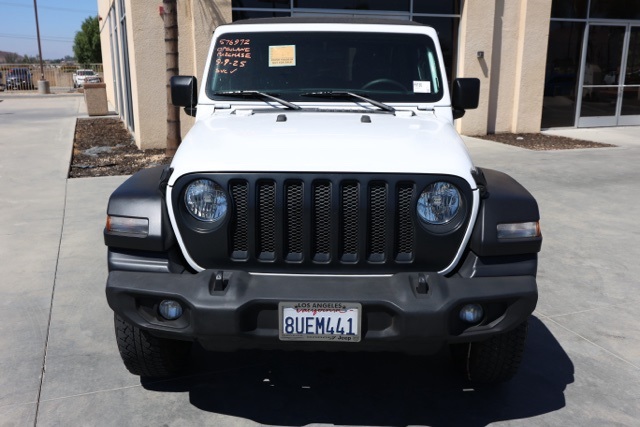 2021 Jeep Wrangler Unlimited Sport photo 8
