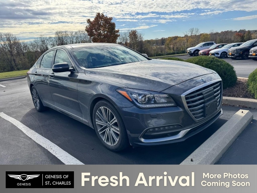 2018 GENESIS G80 Base