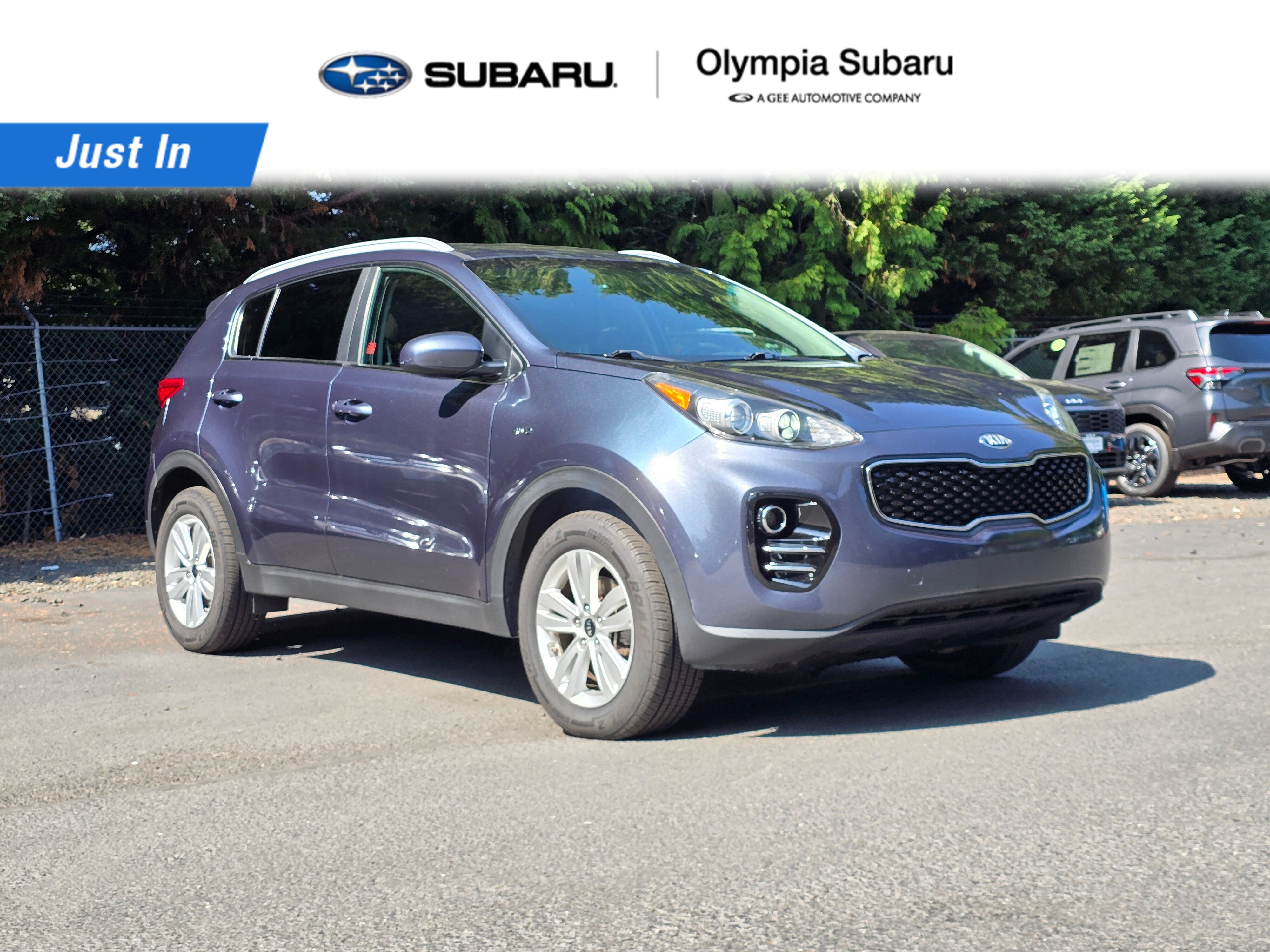 2019 Kia Sportage