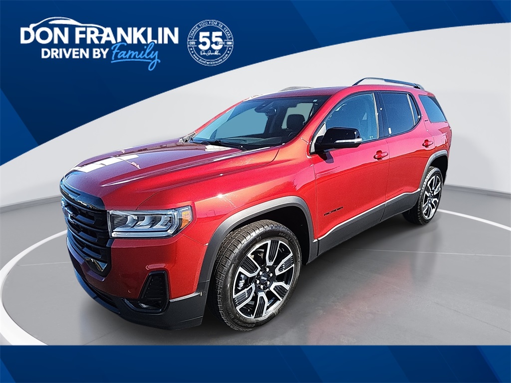 2021 GMC Acadia SLT's photo