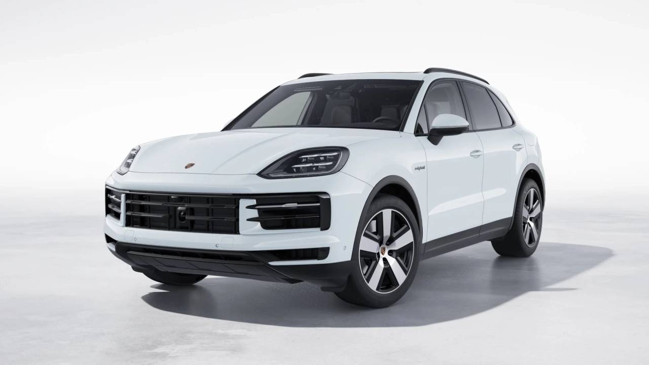 2026 Porsche Cayenne