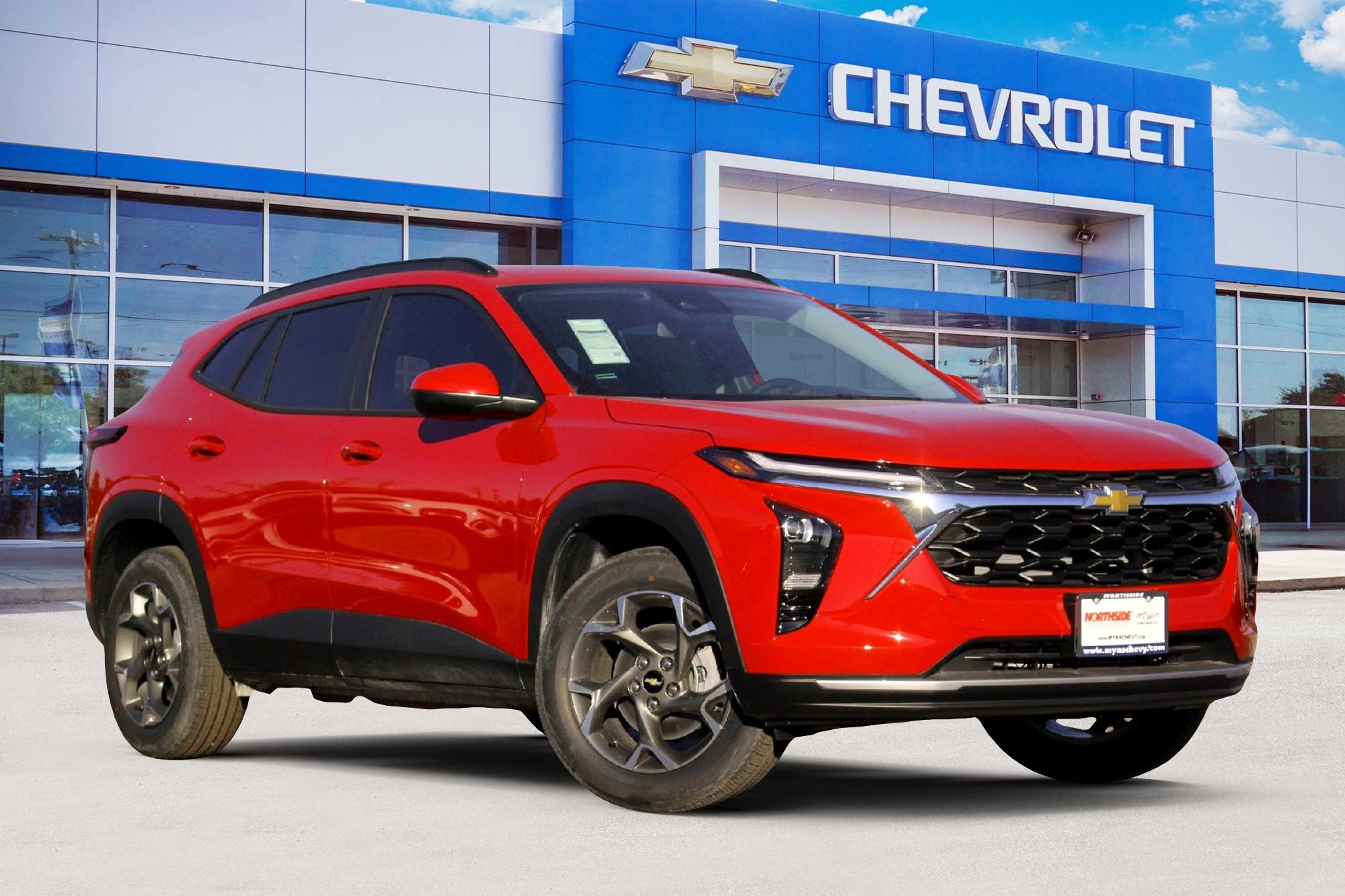 2026 Chevrolet Trax LT's photo