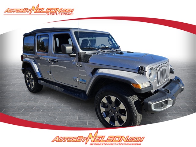 2020 Jeep Wrangler Unlimited Sahara's photo