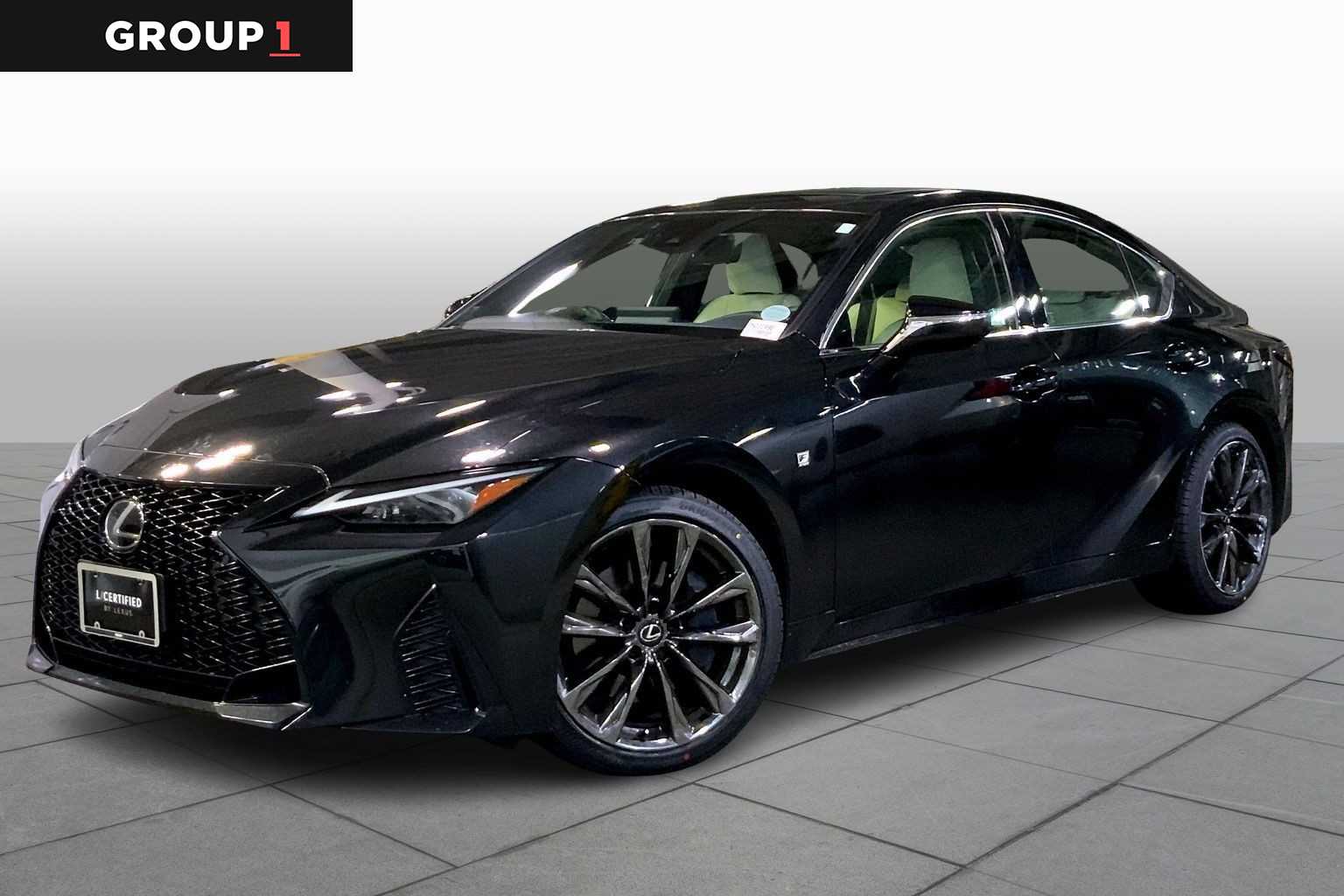 2023 Lexus IS 350 F SPORT's photo