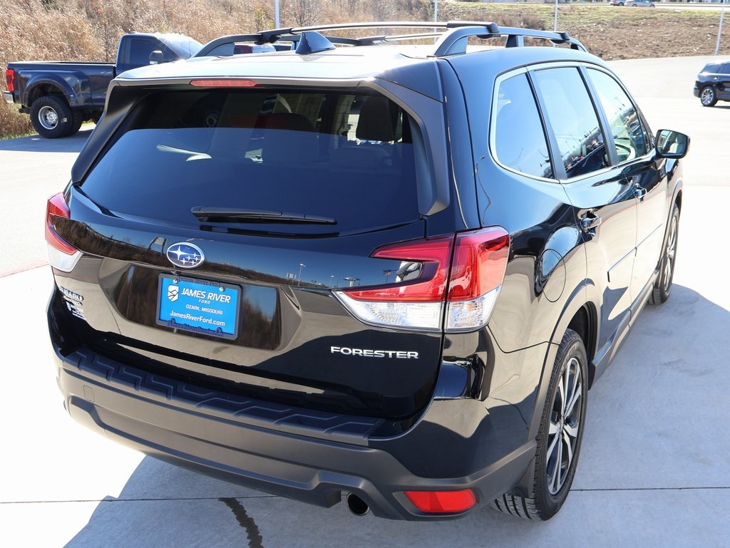 2020 Subaru Forester Limited photo 3