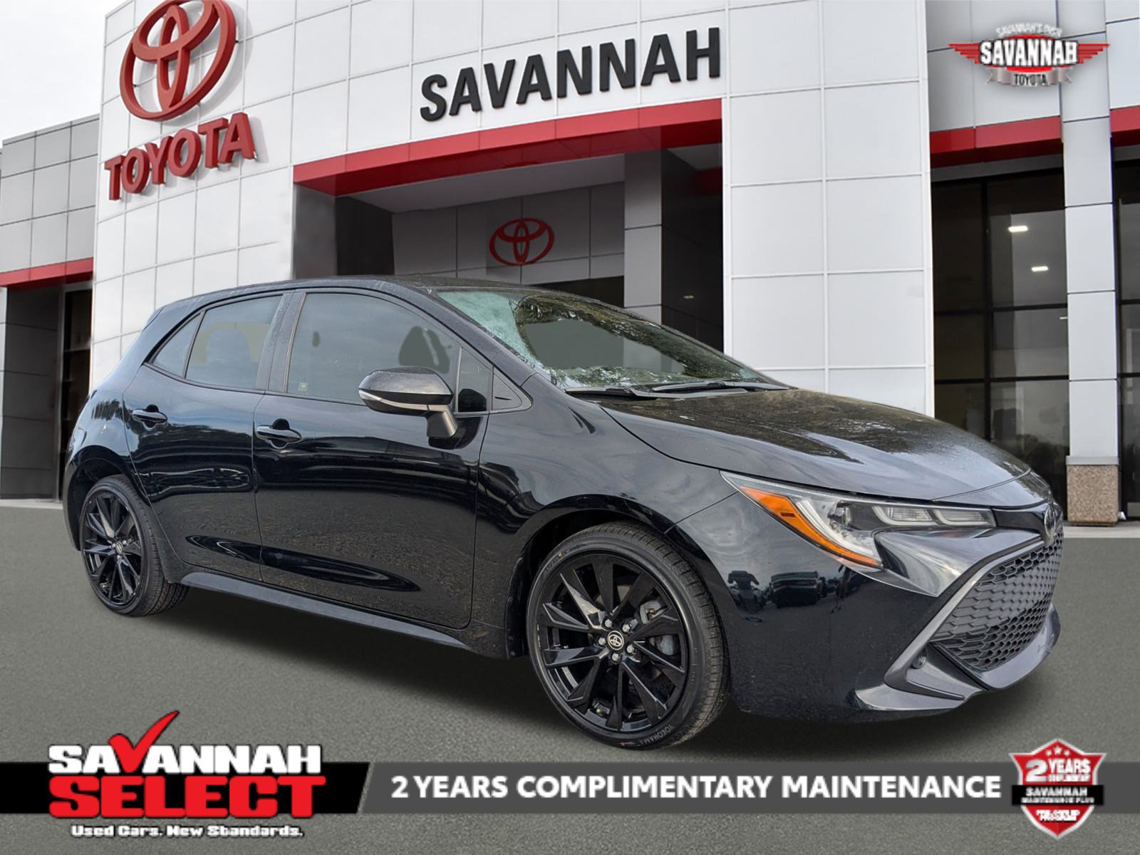 2021 Toyota Corolla Hatchback Nightshade