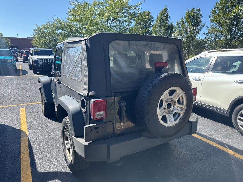 2010 Jeep Wrangler Sport photo 6
