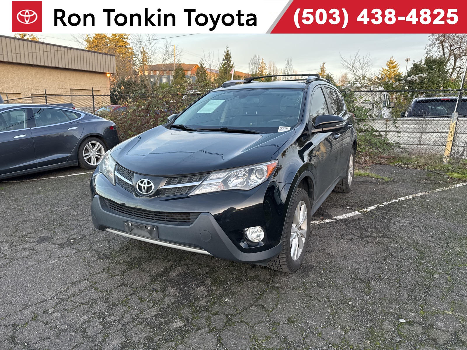2015 Toyota RAV4 Limited's photo