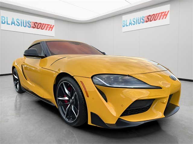 2021 Toyota Supra Premium's photo