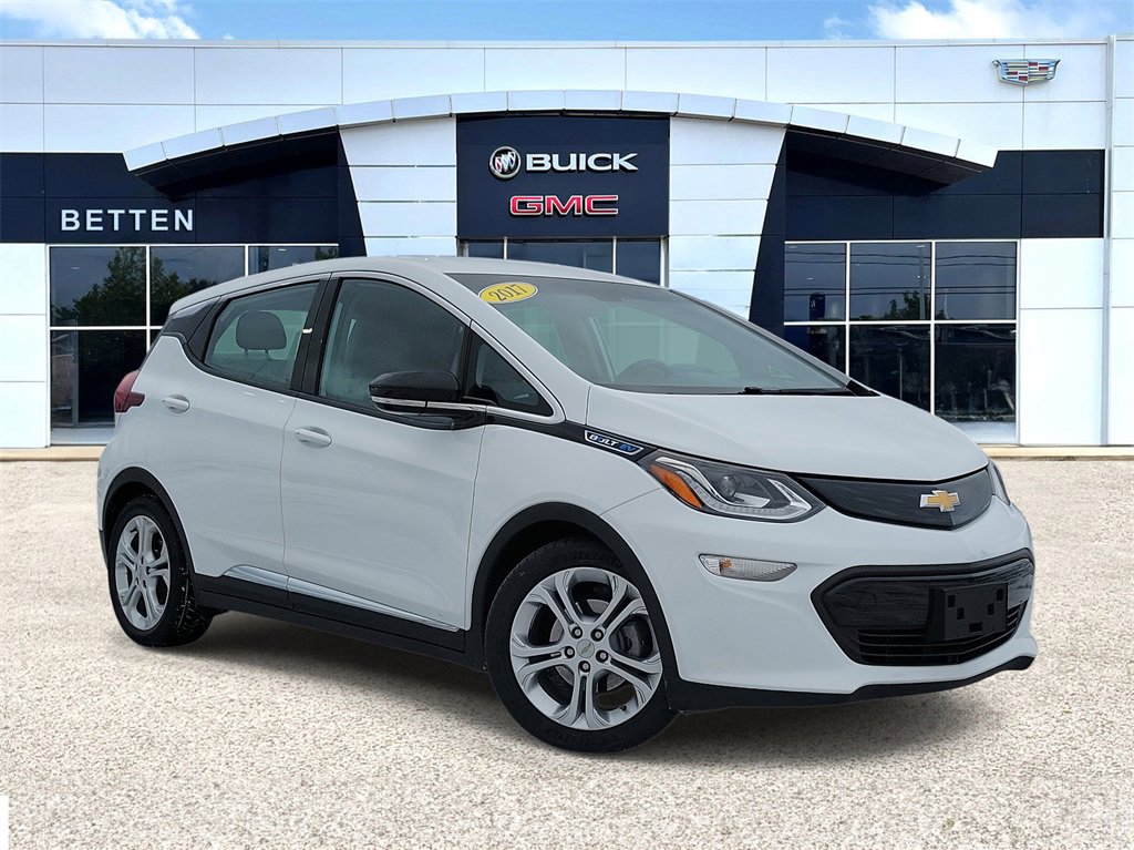 2017 Chevrolet Bolt EV LT's photo