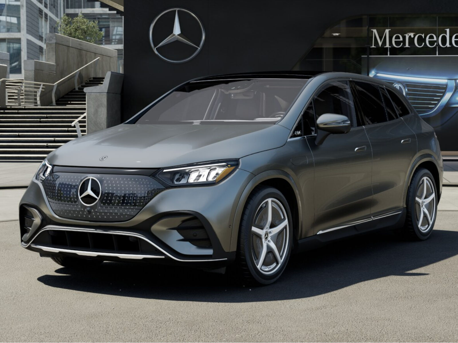 2025 Mercedes-Benz EQE SUV