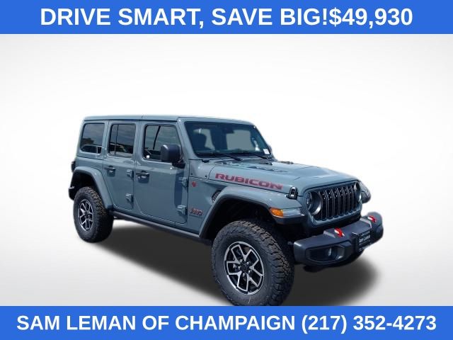 2025 Jeep Wrangler 4-Door Rubicon's photo