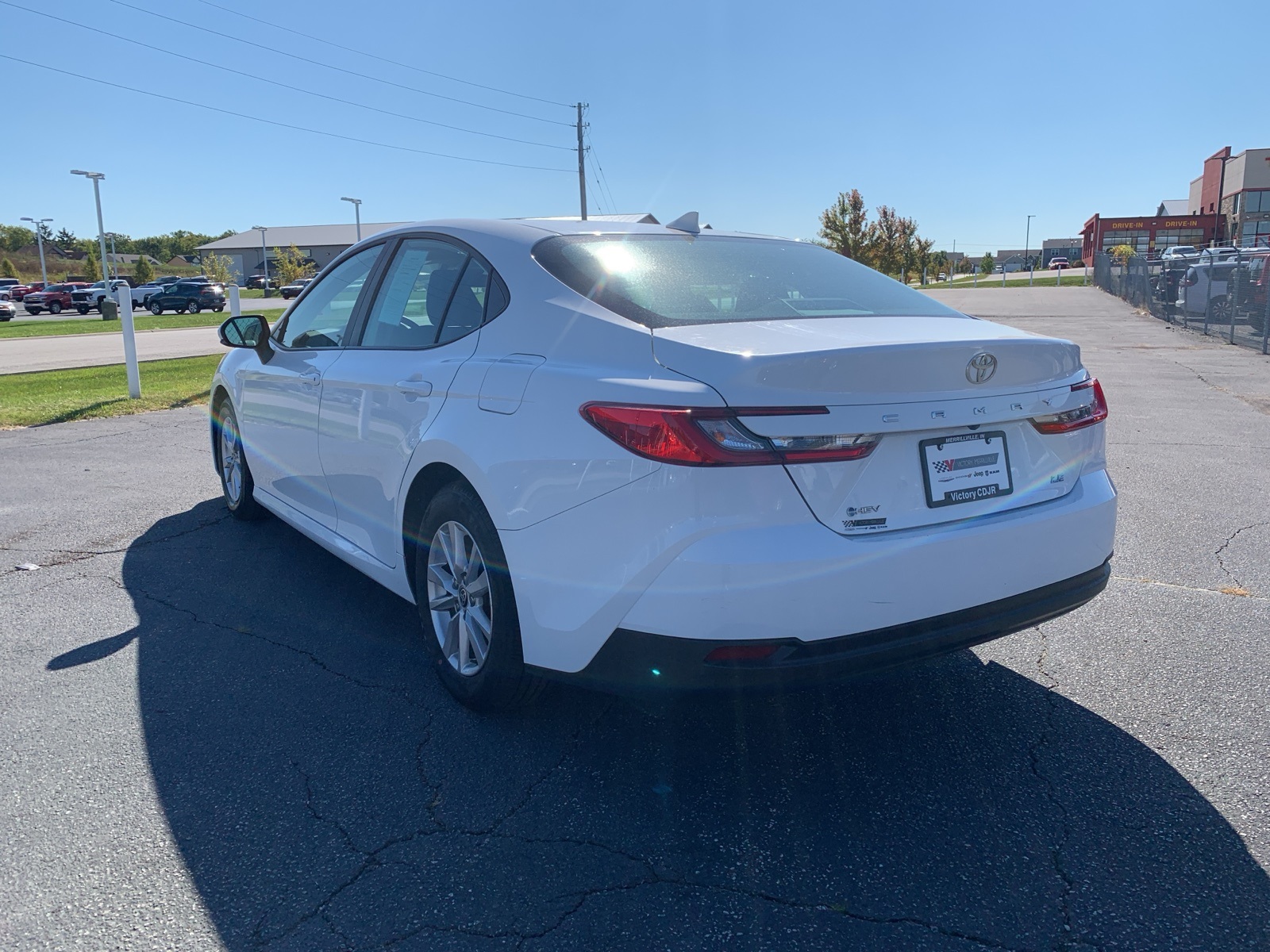 2025 Toyota Camry LE photo 3