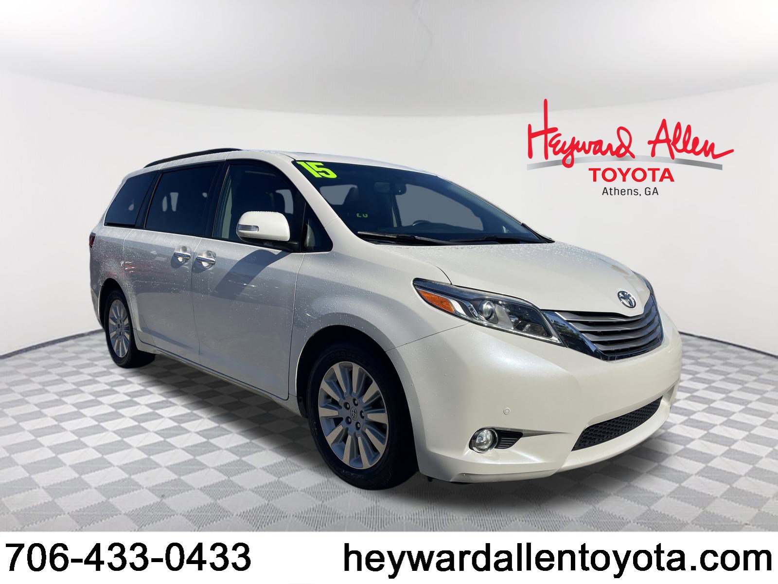 2015 Toyota Sienna