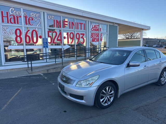 2009 INFINITI G Sedan 37x's photo