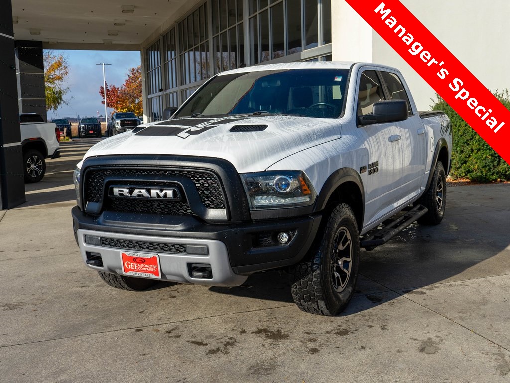 2018 RAM Ram 1500 Rebel's photo