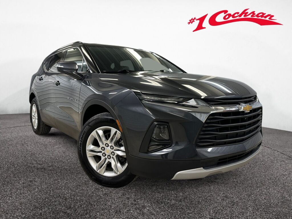 2021 Chevrolet Blazer 3LT's photo