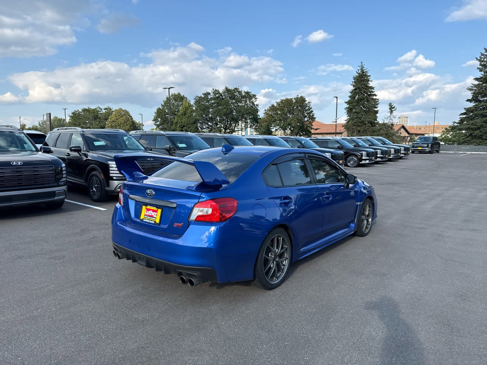 Used 2016 Subaru WRX STI Limited with VIN JF1VA2Y64G9828040 for sale in Bloomington, Minnesota