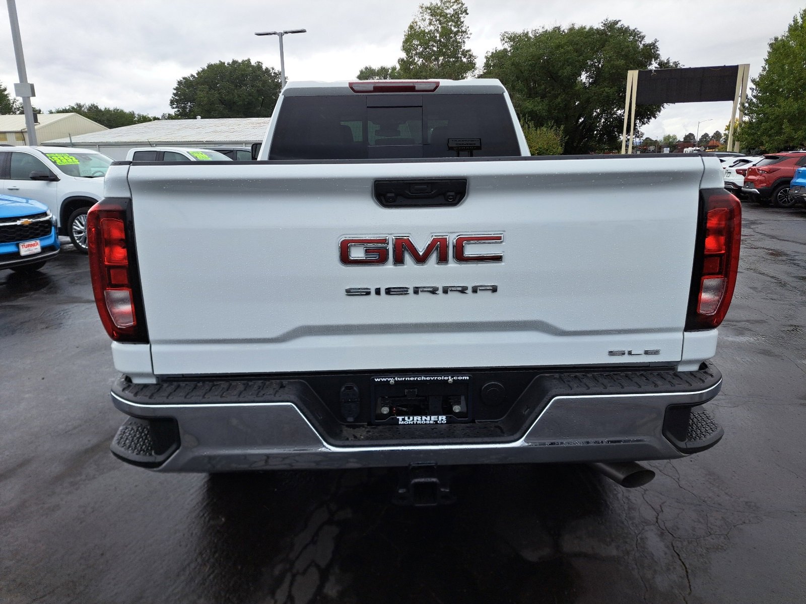 2026 Gmc Sierra 2500 HD SLE photo 4