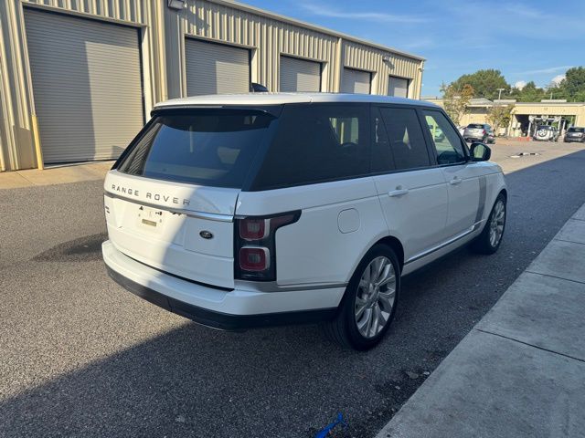 2021 Land Rover Range Rover HSE Westminster Edition photo 6