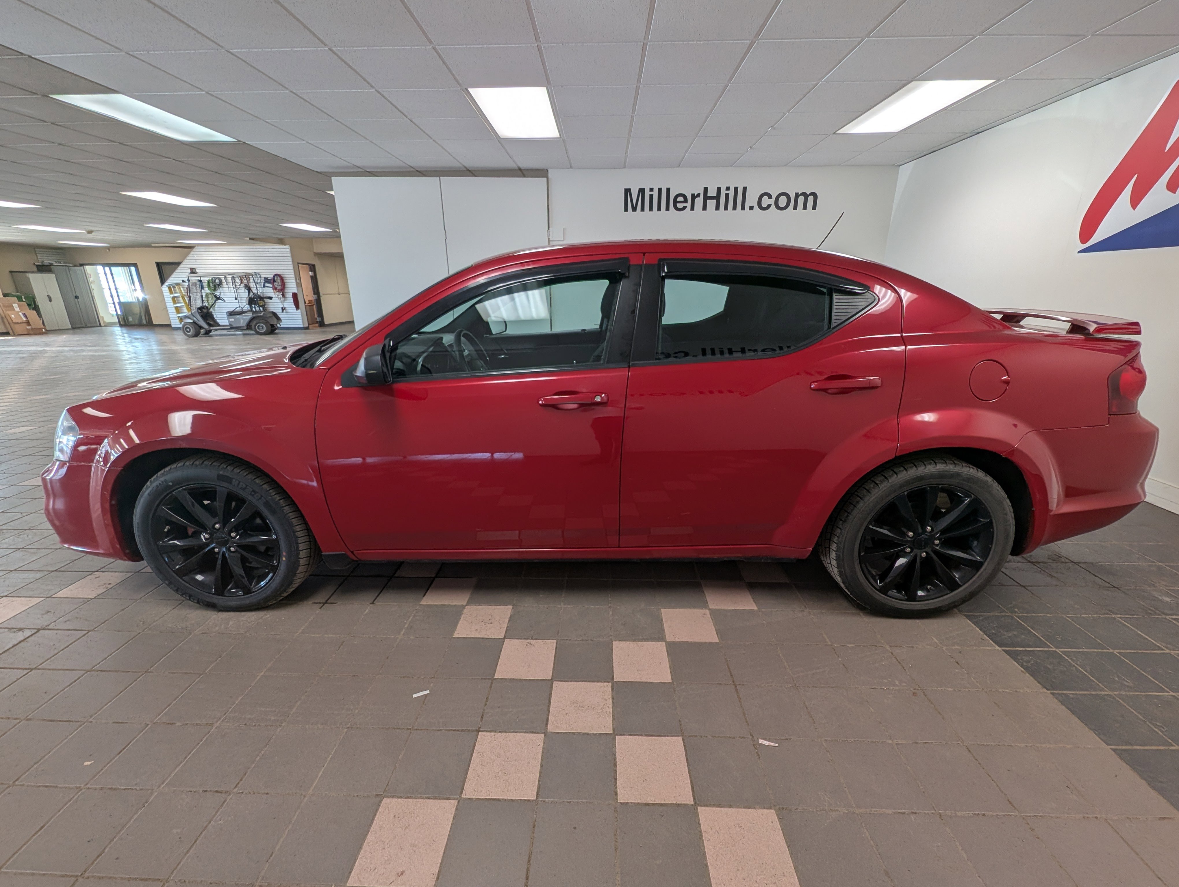 Used 2014 Dodge Avenger SE with VIN 1C3CDZAG7EN173949 for sale in Hermantown, Minnesota