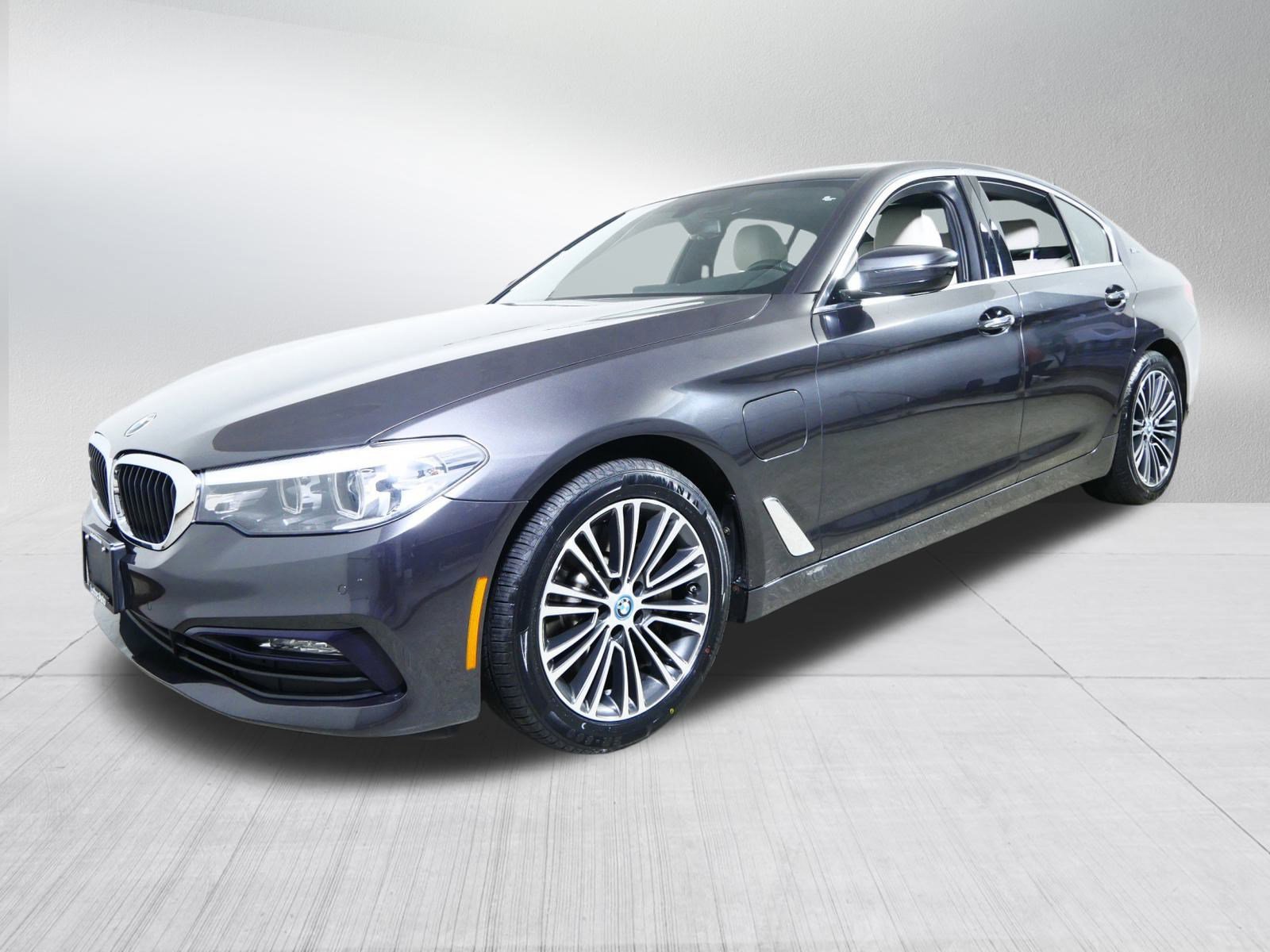 2018 Bmw 530e xDrive photo 3