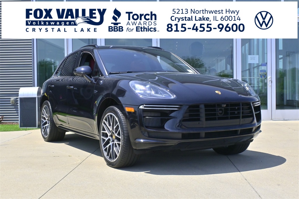 2020 Porsche Macan