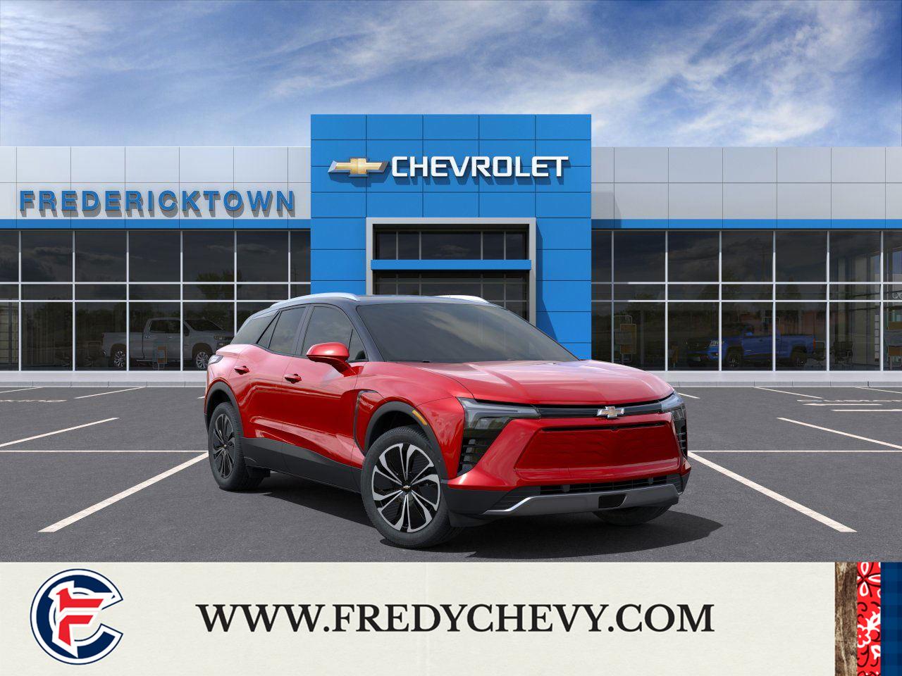 2025 Chevrolet Blazer EV LT's photo