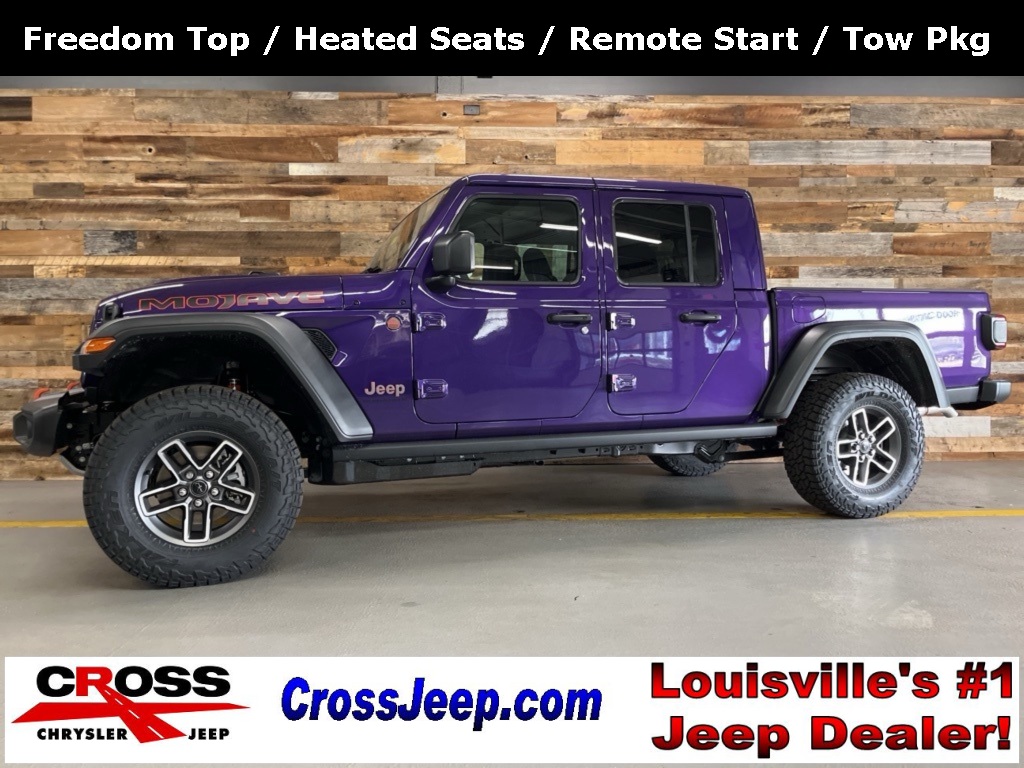 2026 Jeep Gladiator Mojave's photo