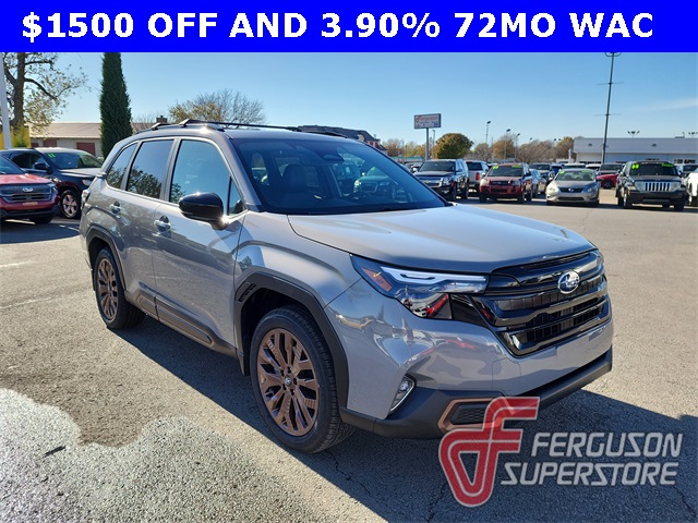 2026 Subaru Forester Sport's photo