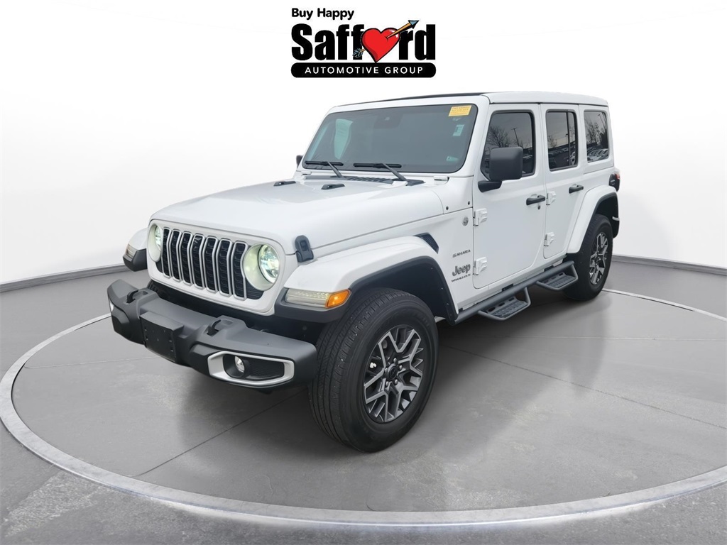 2024 Jeep Wrangler 4-Door Sahara's photo