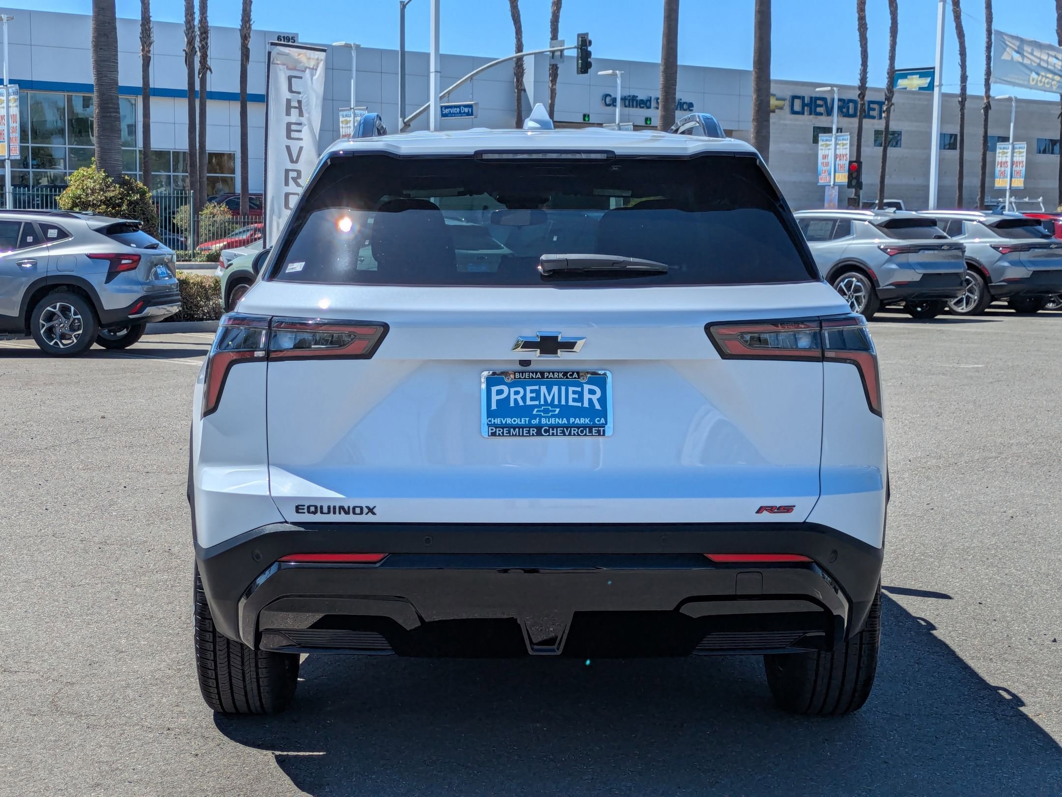 2026 Chevrolet Equinox RS photo 3